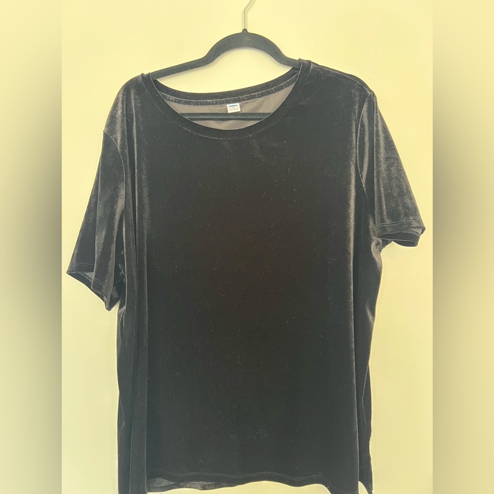 Old Navy Velvet Tee